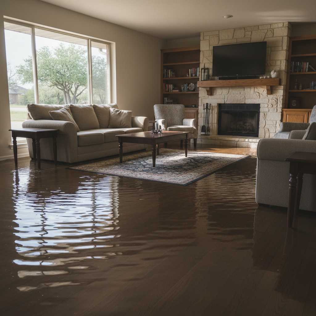 Flood Damage Restoration