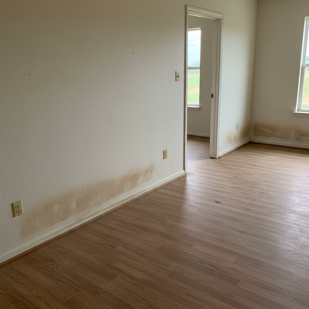 Carpet Water Damage Restoration