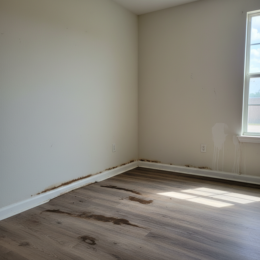 Water Damage Remediation