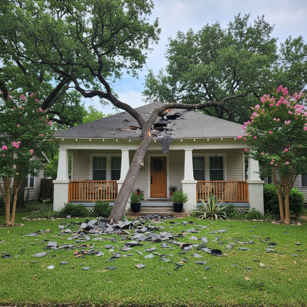 Storm Damage Restoration