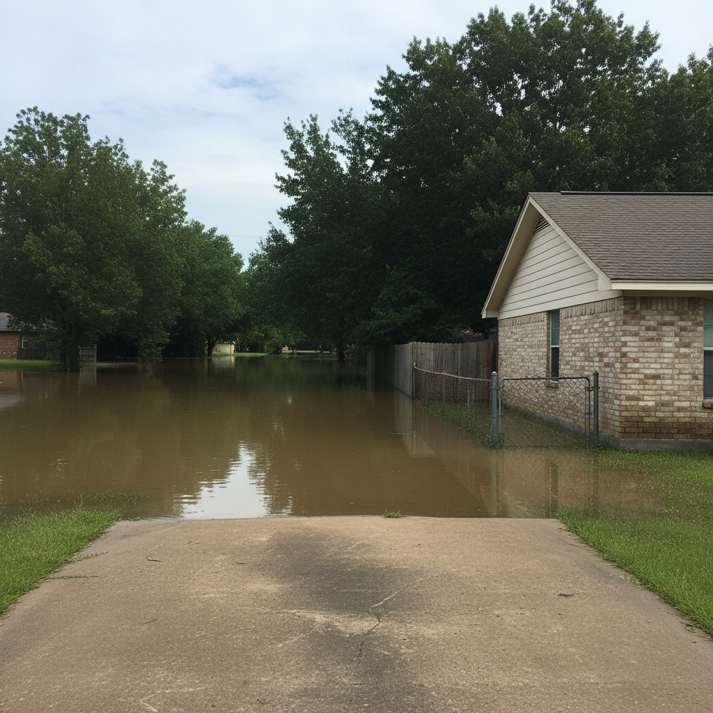 Flood cleanup