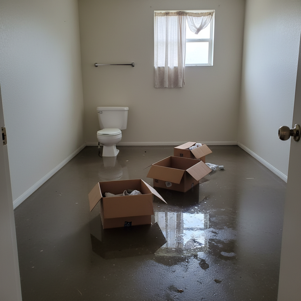 Basement Water Removal