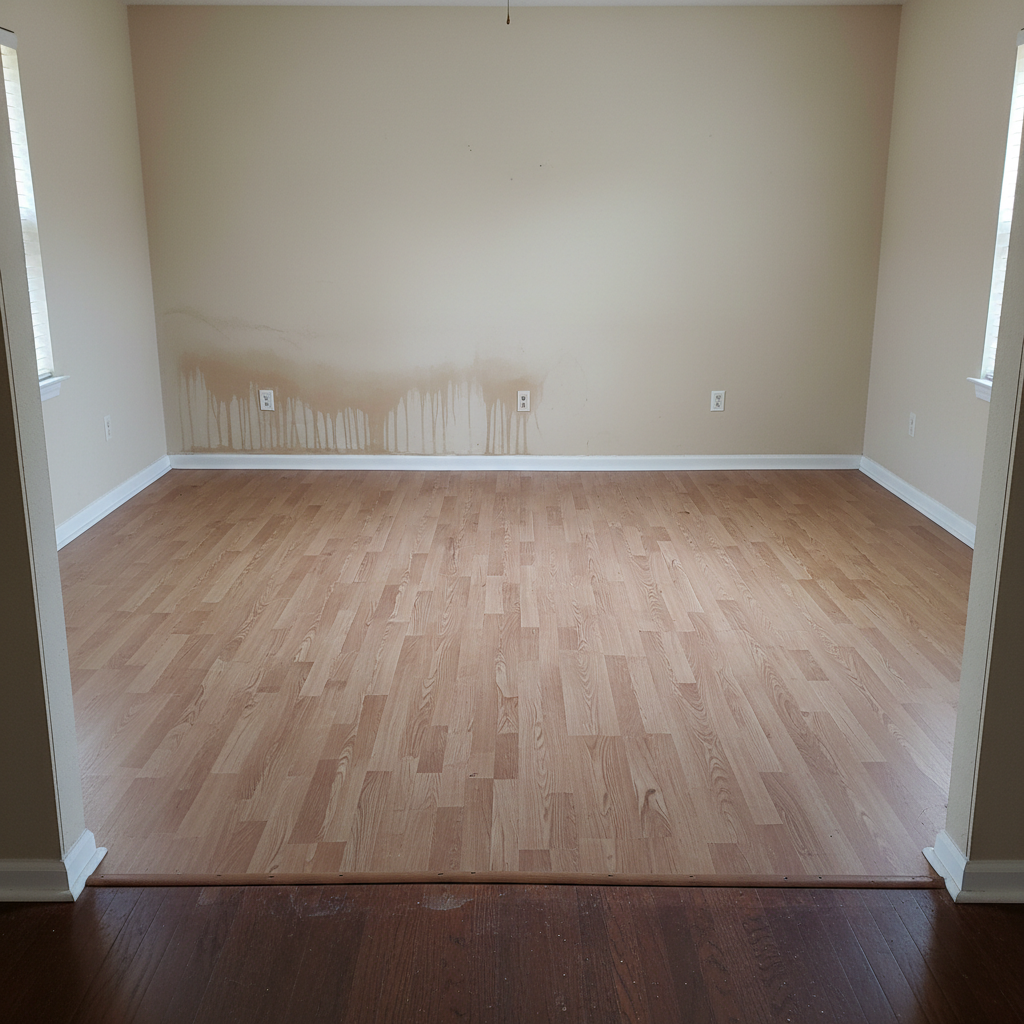 Ceiling Water Damage Repair