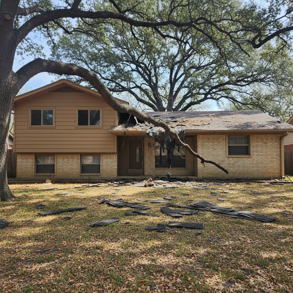 Storm Damage Restoration