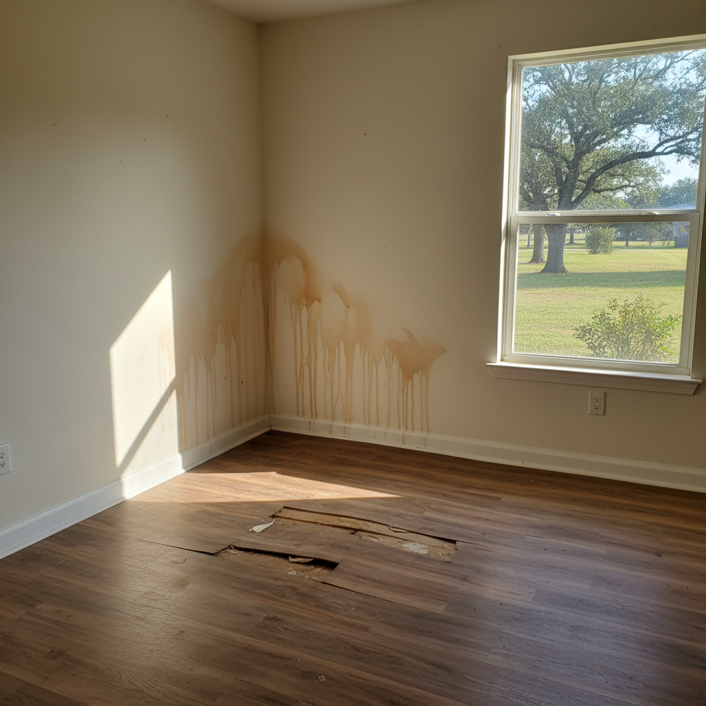 Water Damage Restoration