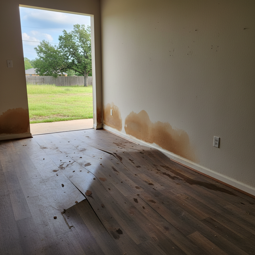 Water Damage Cleanup