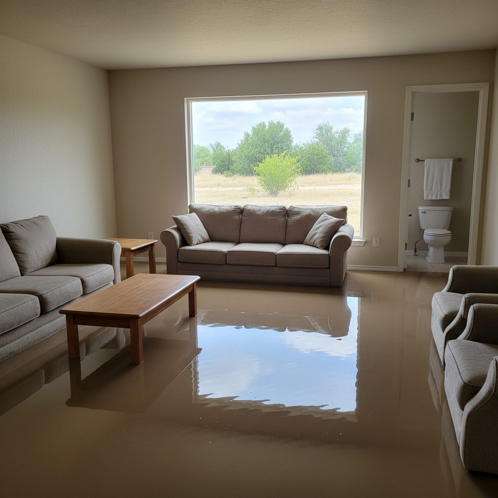 Flood Damage Restoration
