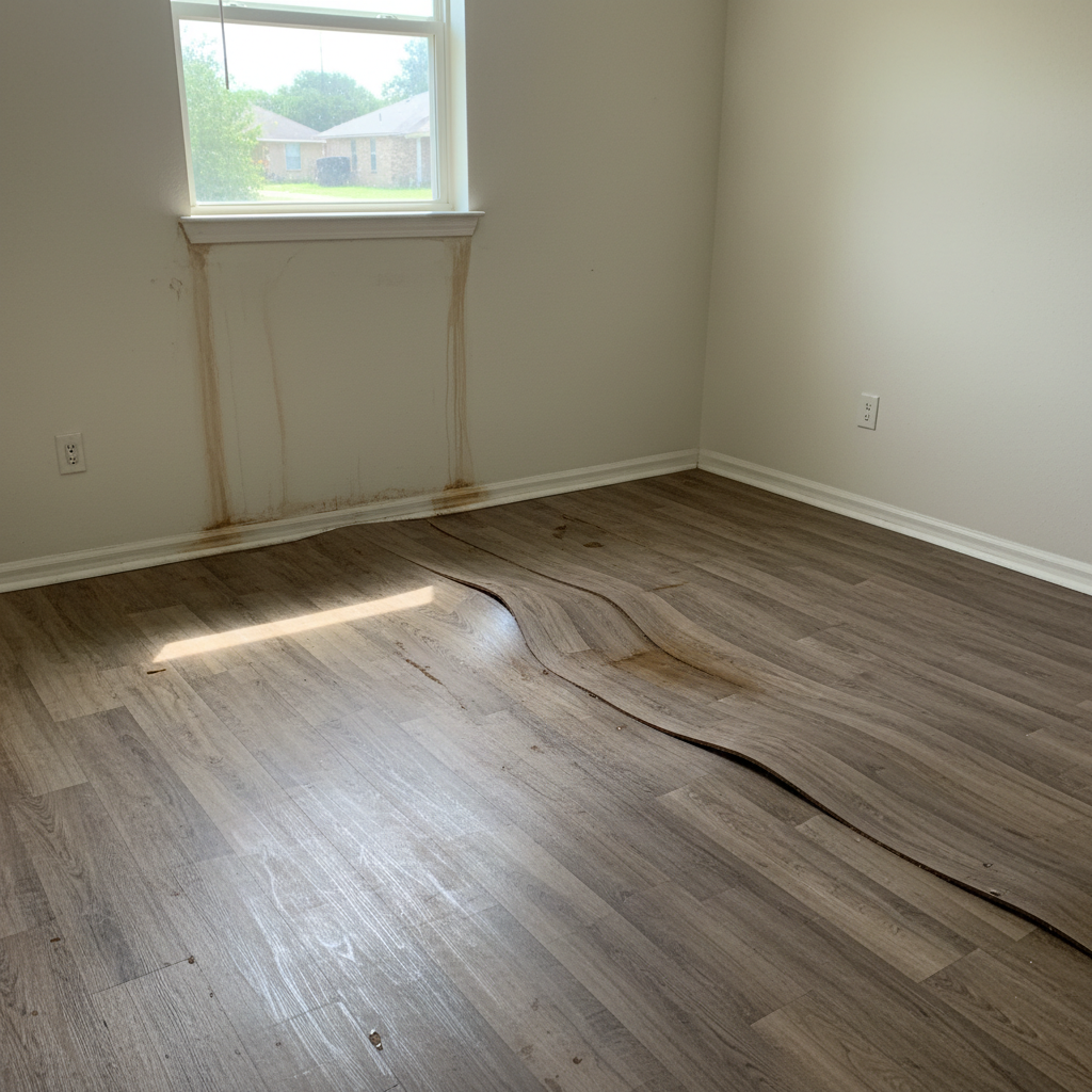 Water Damage Remediation