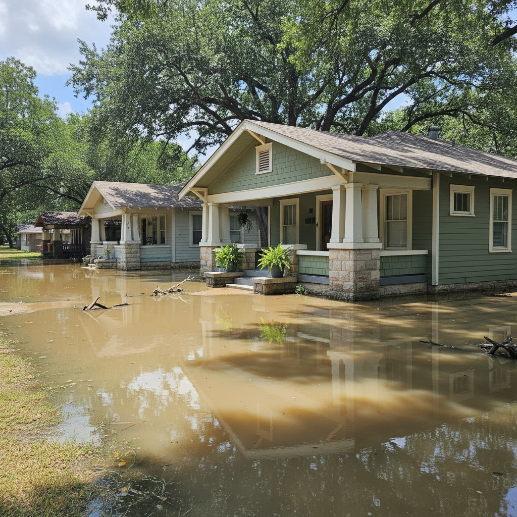 Flood cleanup
