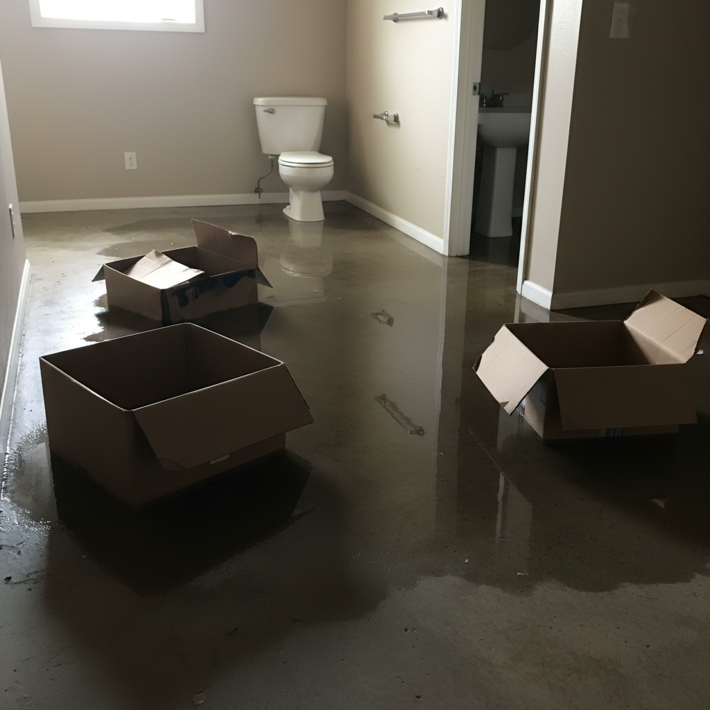 Basement Water Removal