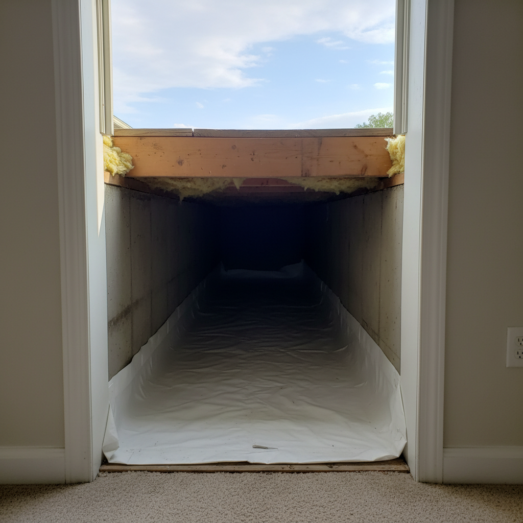 Crawl Space Water Removal