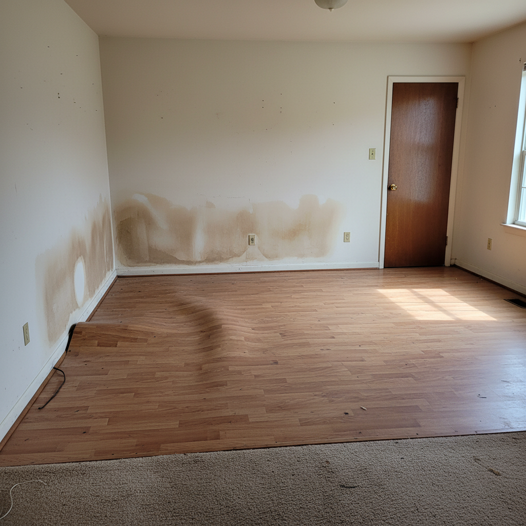 Ceiling Water Damage Repair