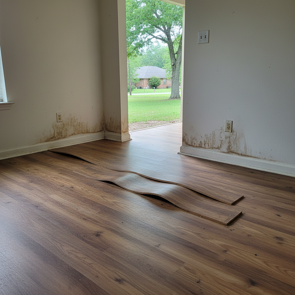 Carpet Water Damage Restoration