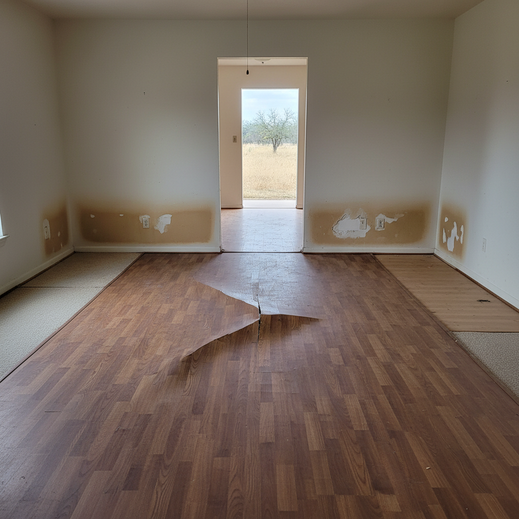 Water Damage Repair