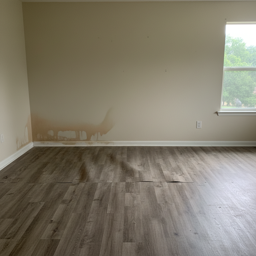Water Damage Remediation