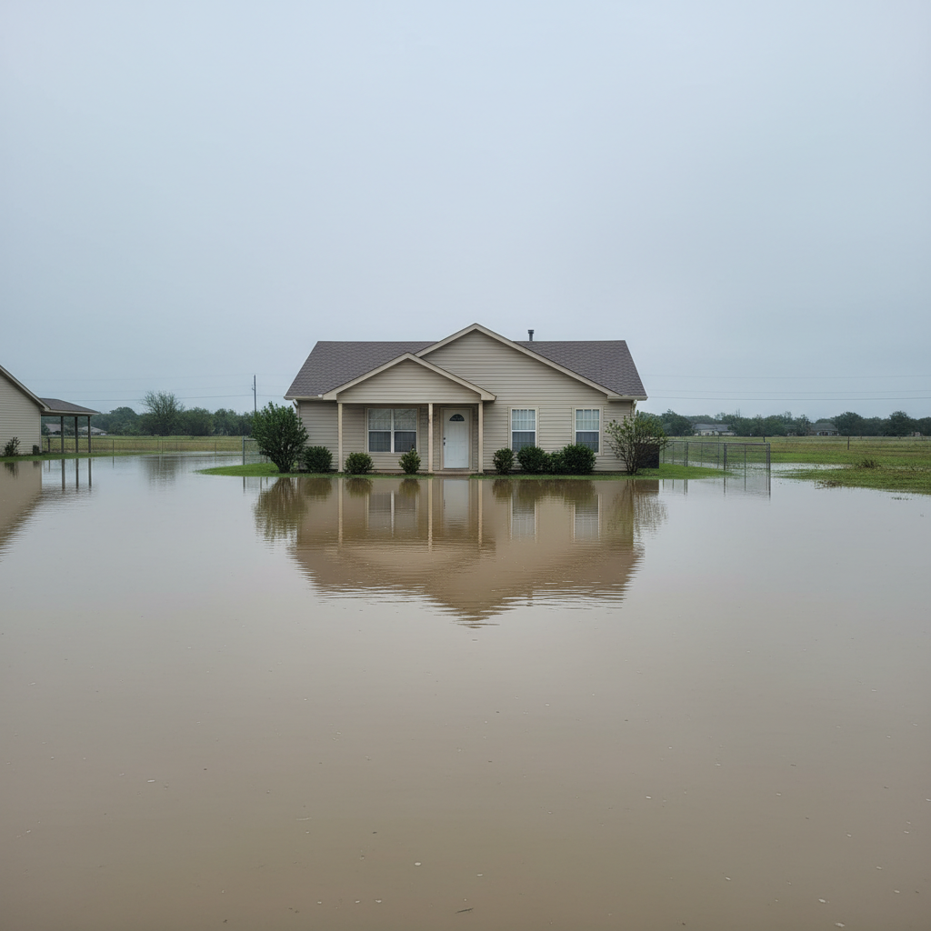 Flood cleanup