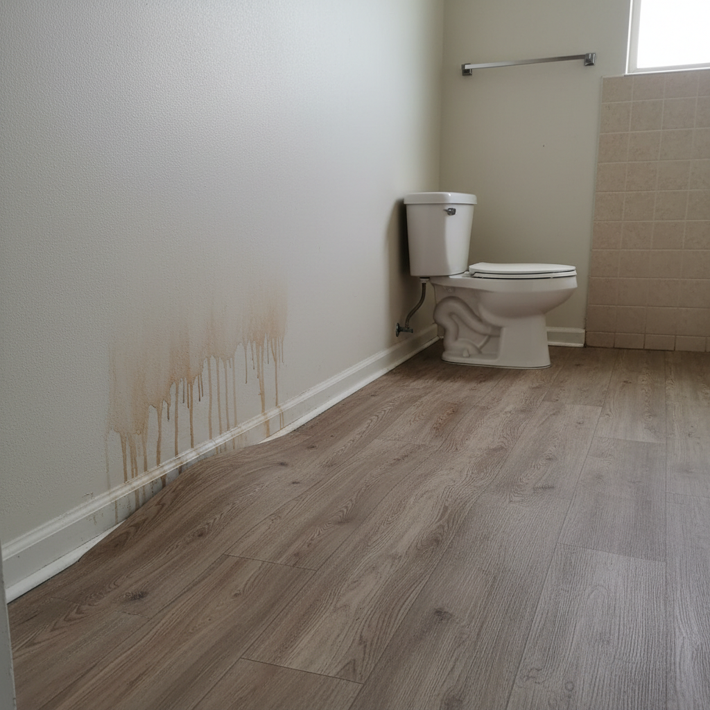 Water damage-related mold removal