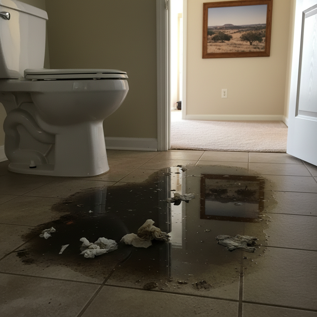 Sewage Cleanup