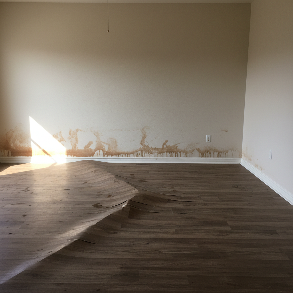 Ceiling Water Damage Repair
