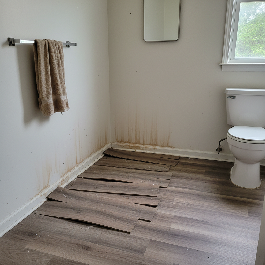 Carpet Water Damage Restoration