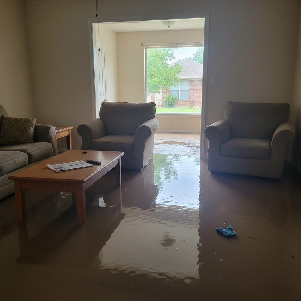 Flood Damage Restoration in Lancaster