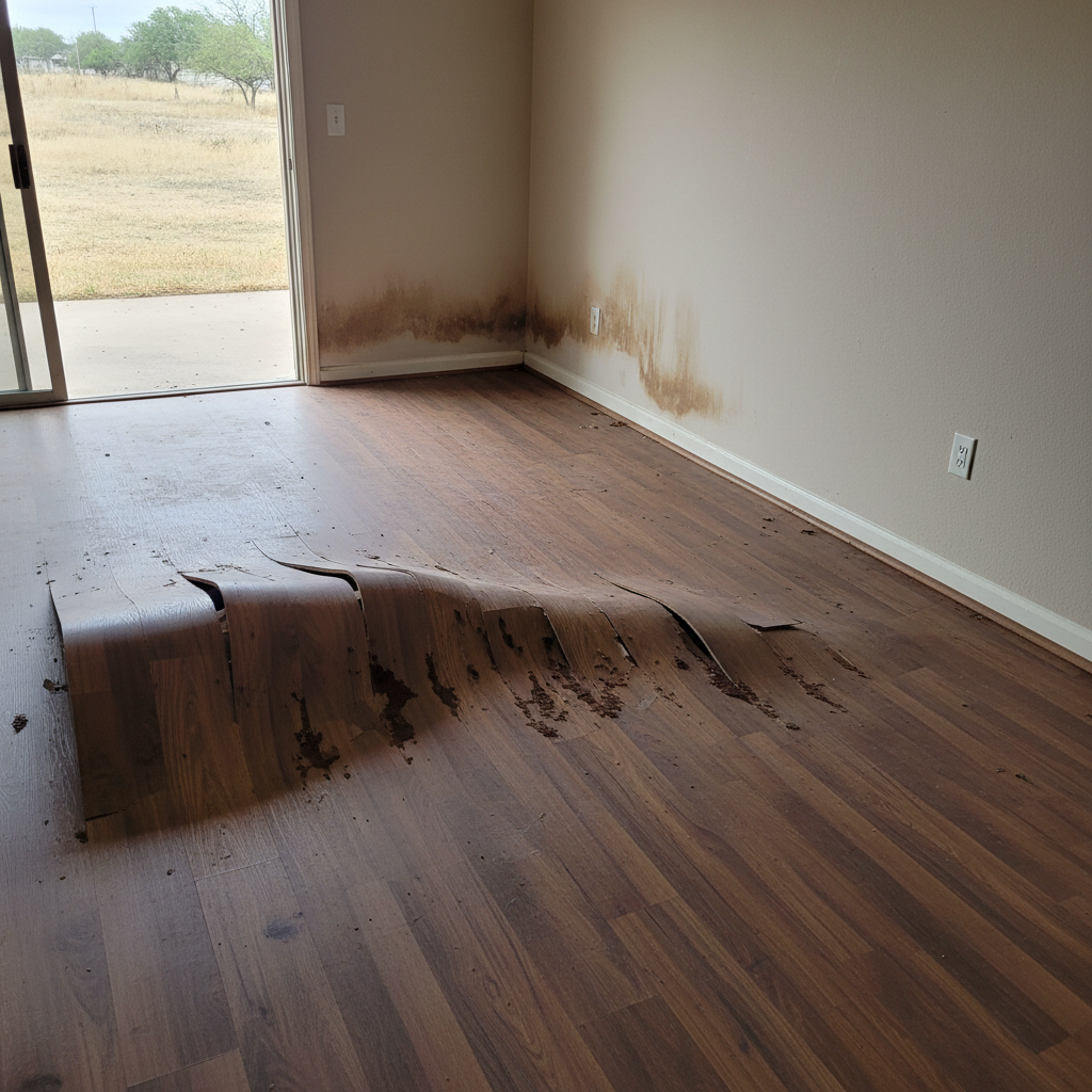 Water Damage Cleanup in Lancaster