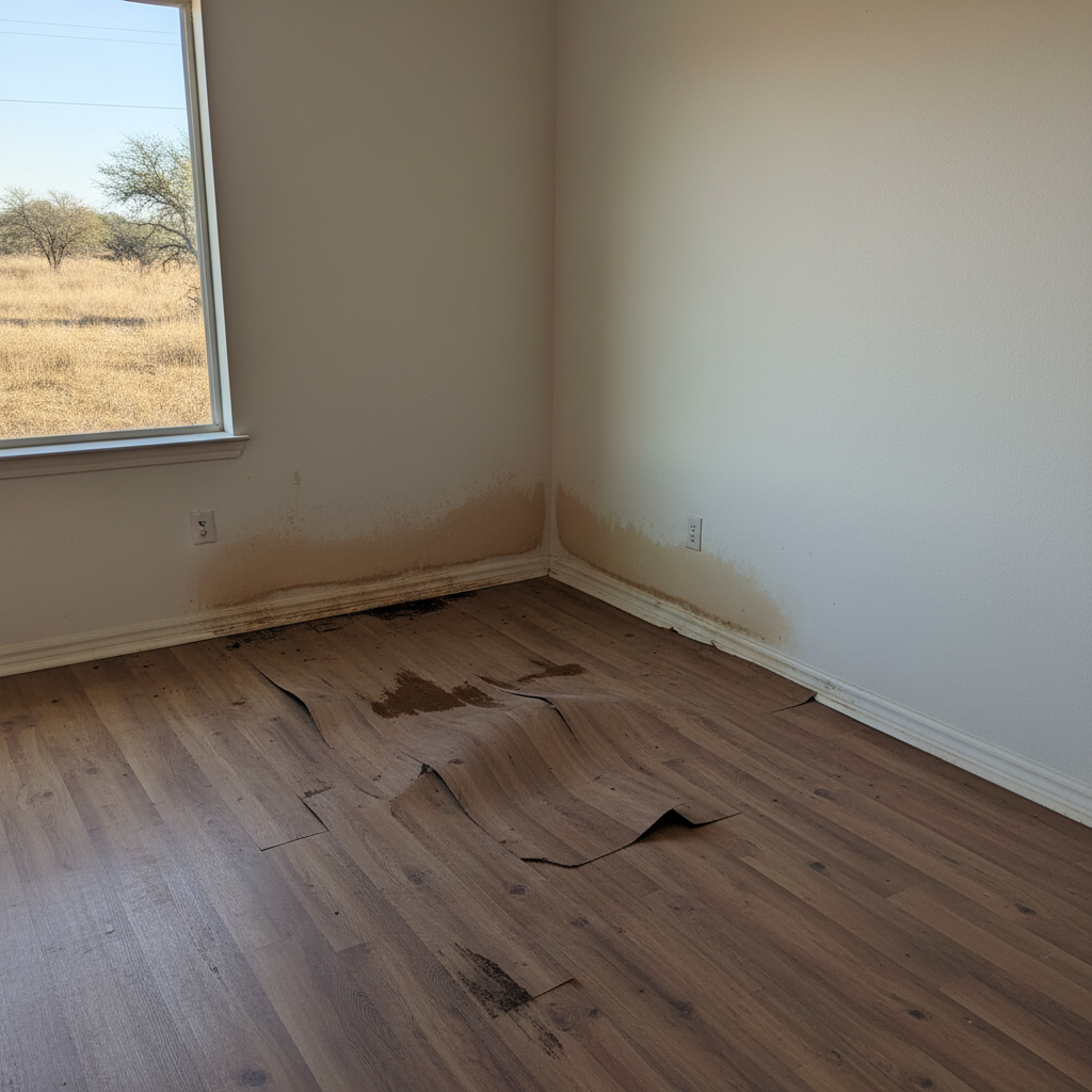 Water Damage Repair in Lancaster