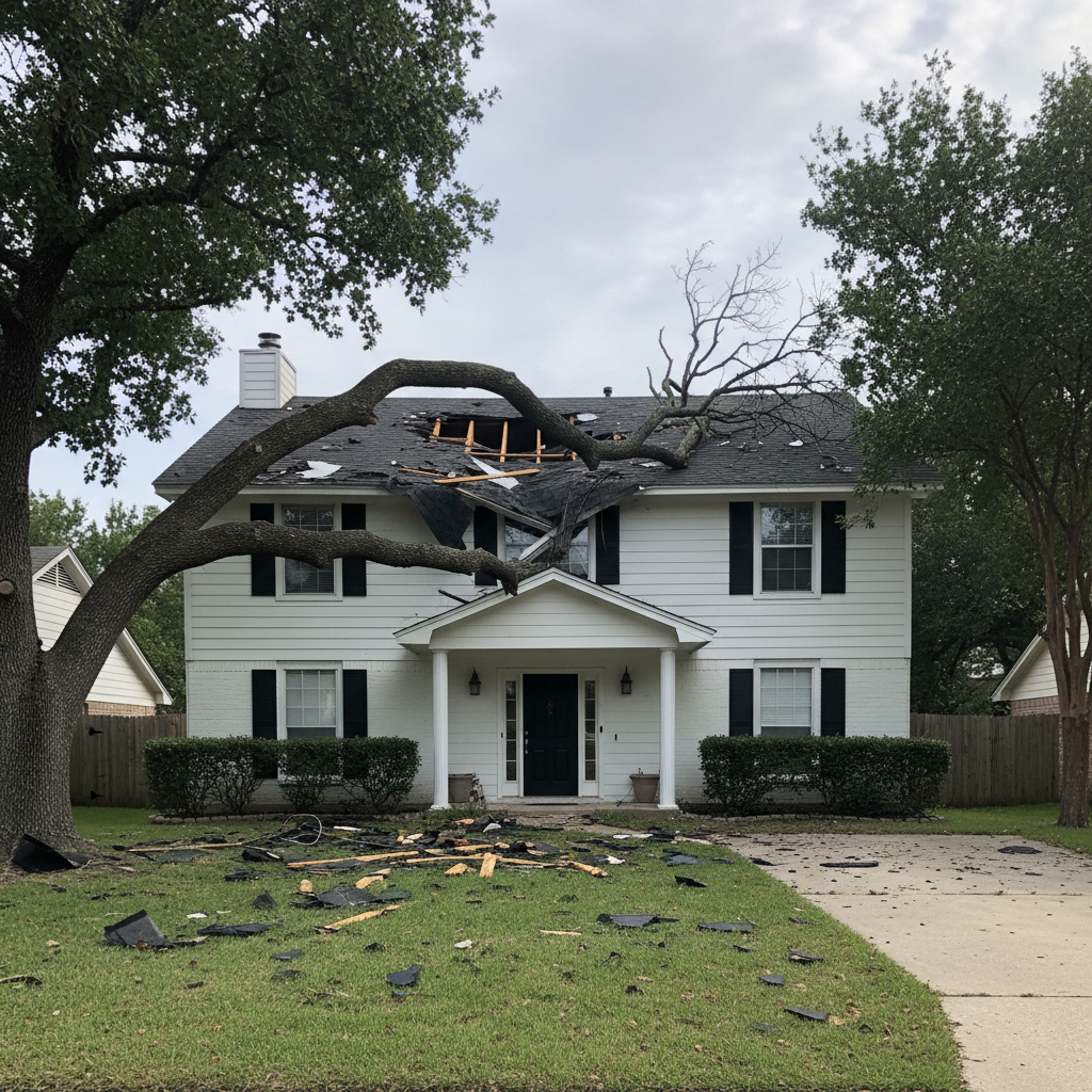 Storm Damage Restoration
