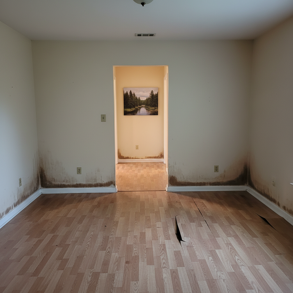 Roof Leak Water Damage Repair