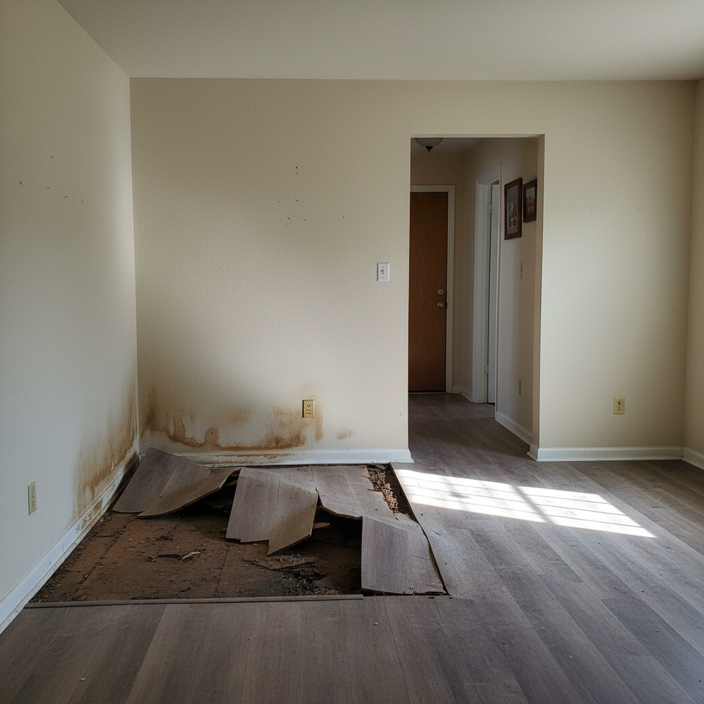 Water damage-related cleanup & repair in Lancaster