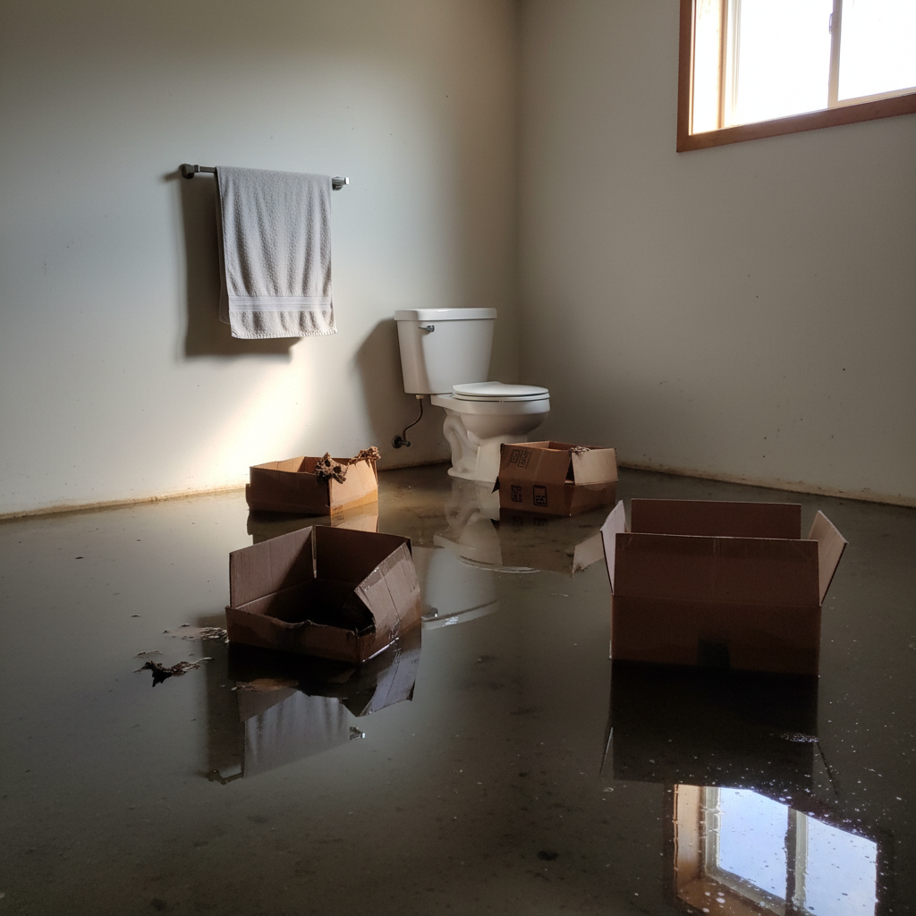 Basement Water Removal in Lancaster