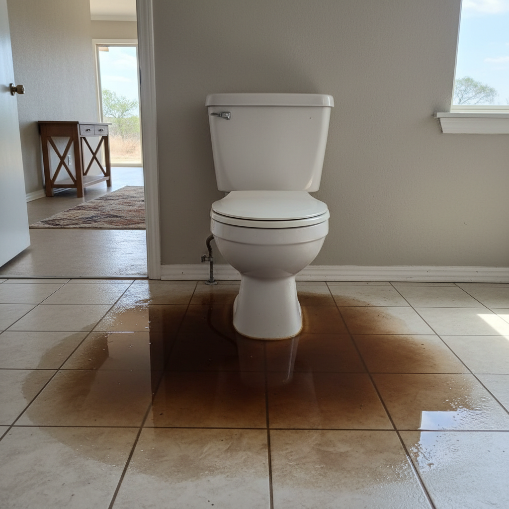 Sewage Cleanup in Lancaster