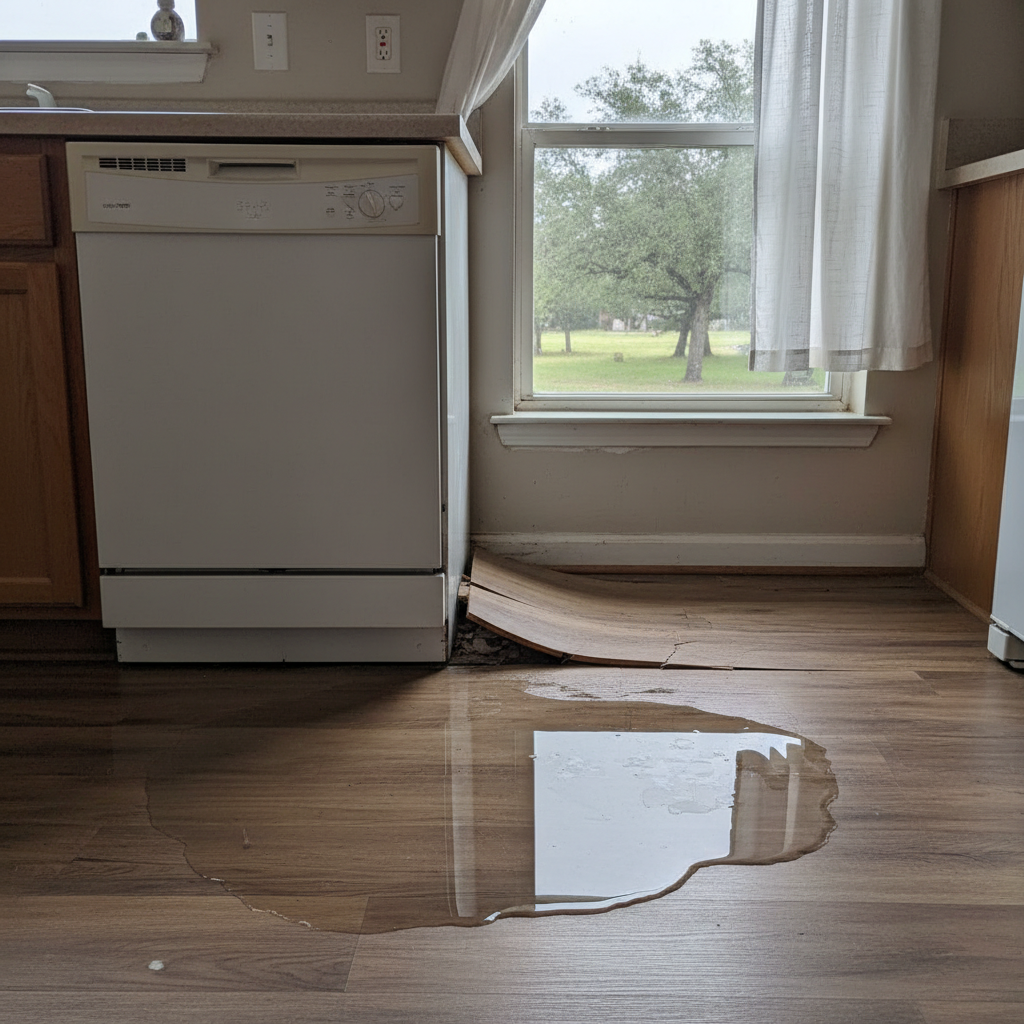 Appliance Leak Cleanup in Lancaster