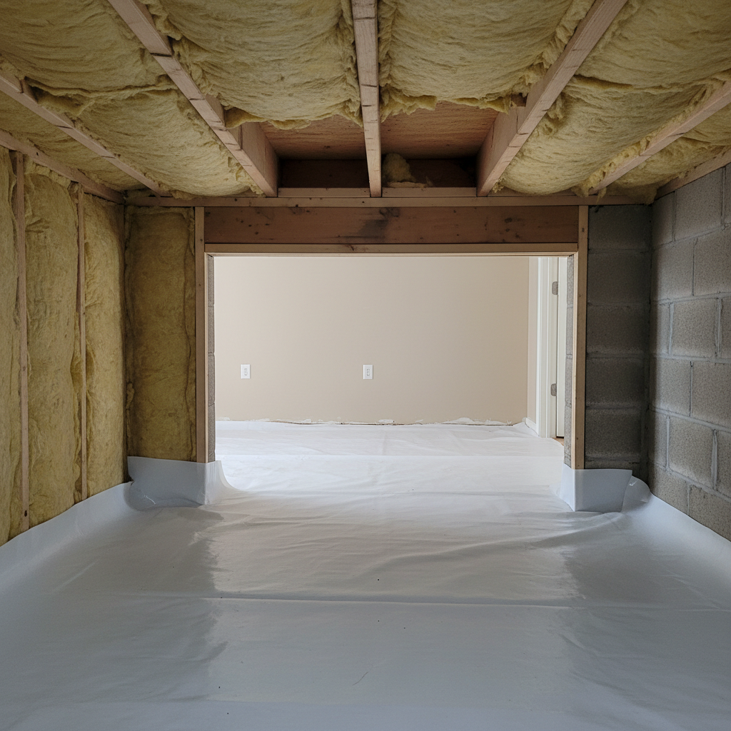 Crawl Space Water Removal in Lancaster