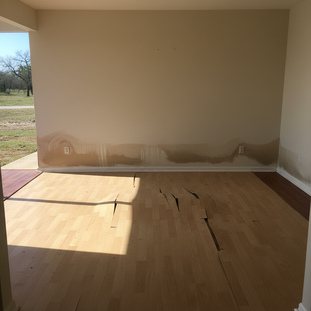 Ceiling Water Damage Repair in Lancaster