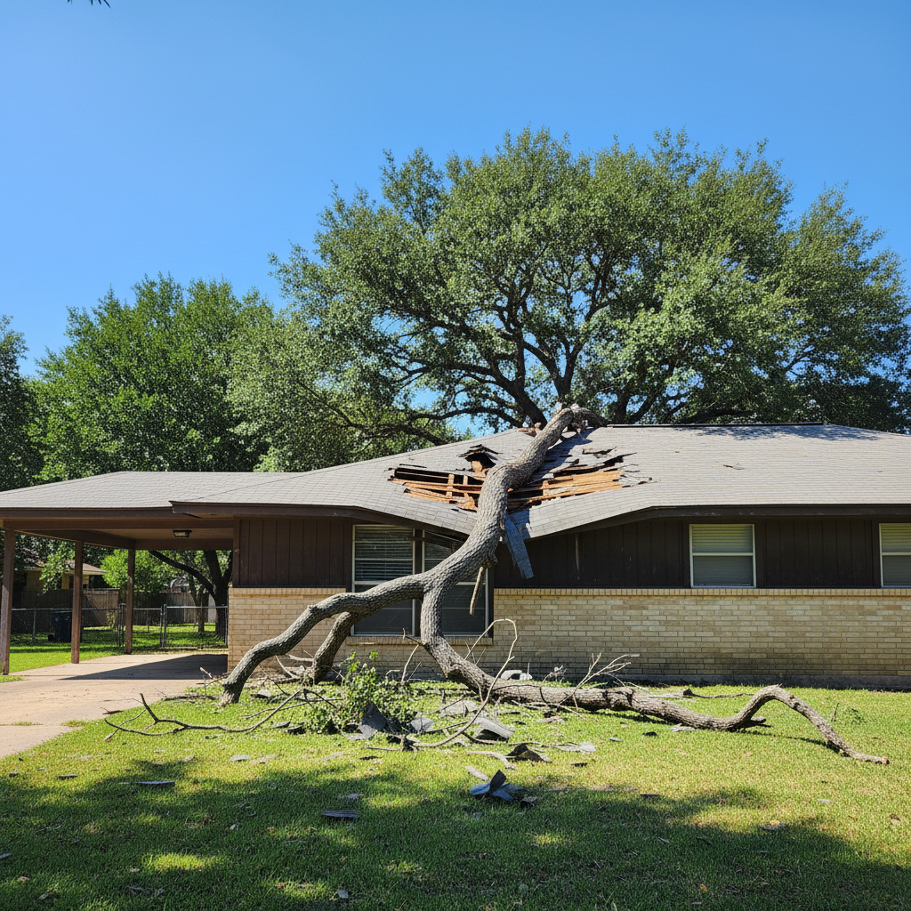 Storm Damage Restoration in Lancaster