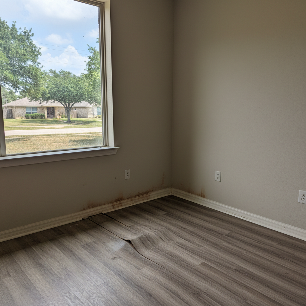 Roof Leak Water Damage Repair in Lancaster