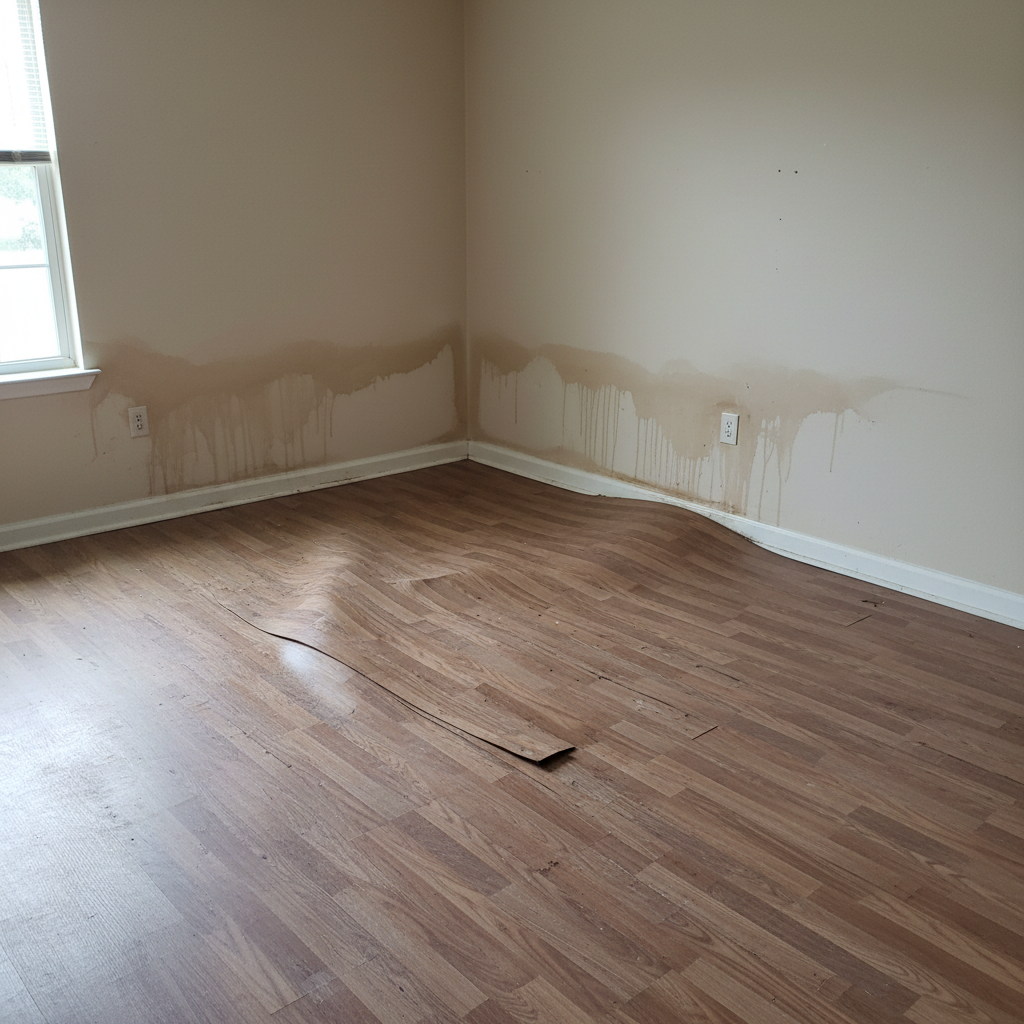 Water Damage Cleanup