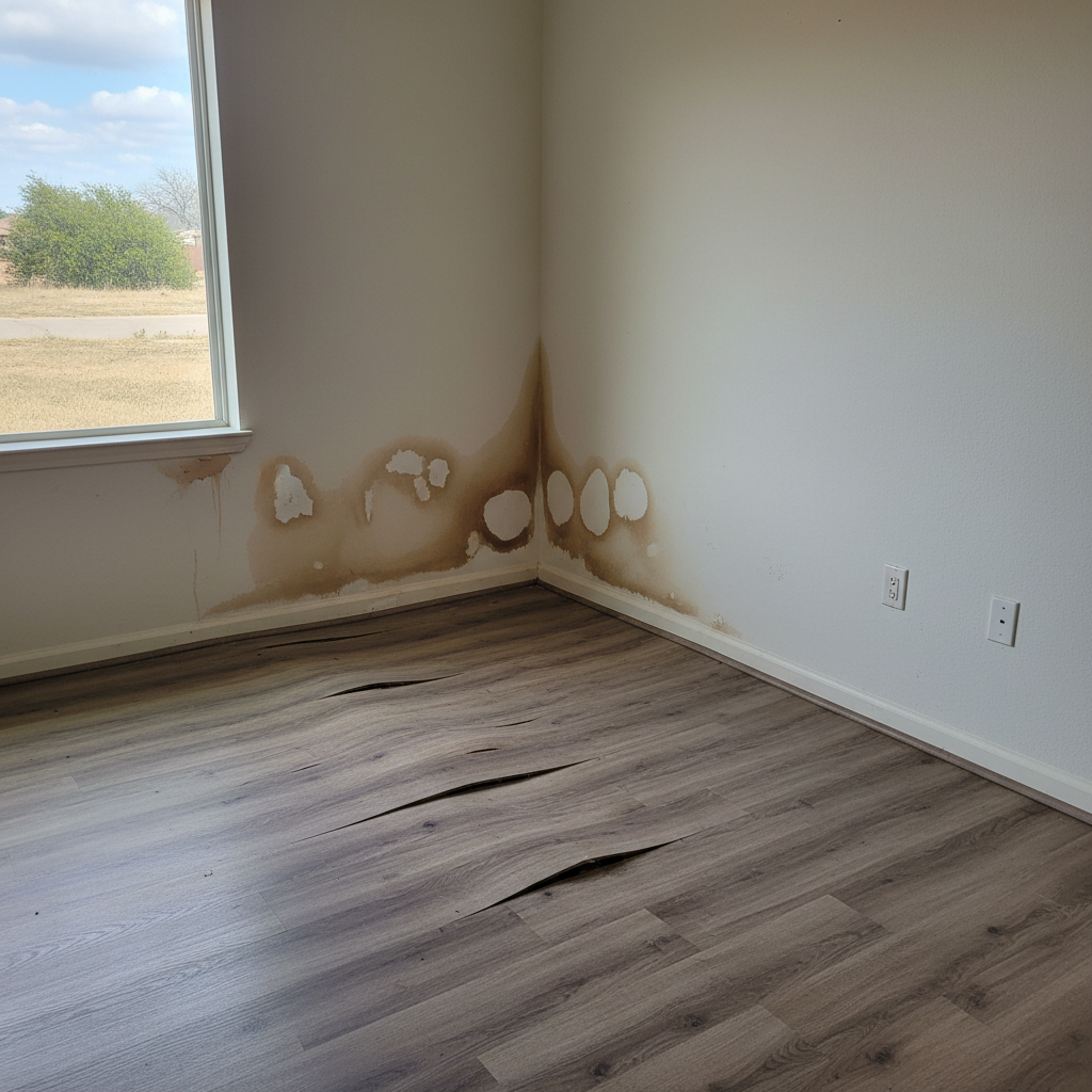 Water Damage Repair