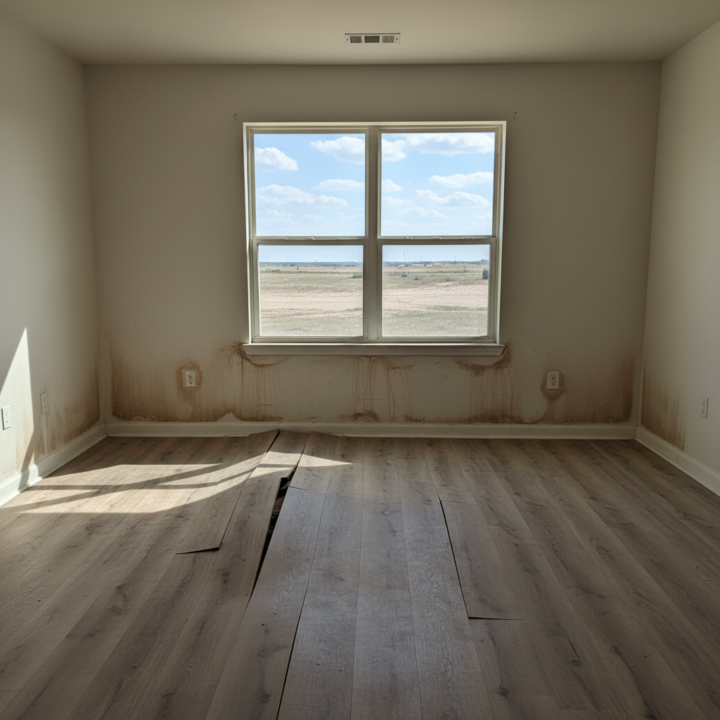 Water Damage Remediation