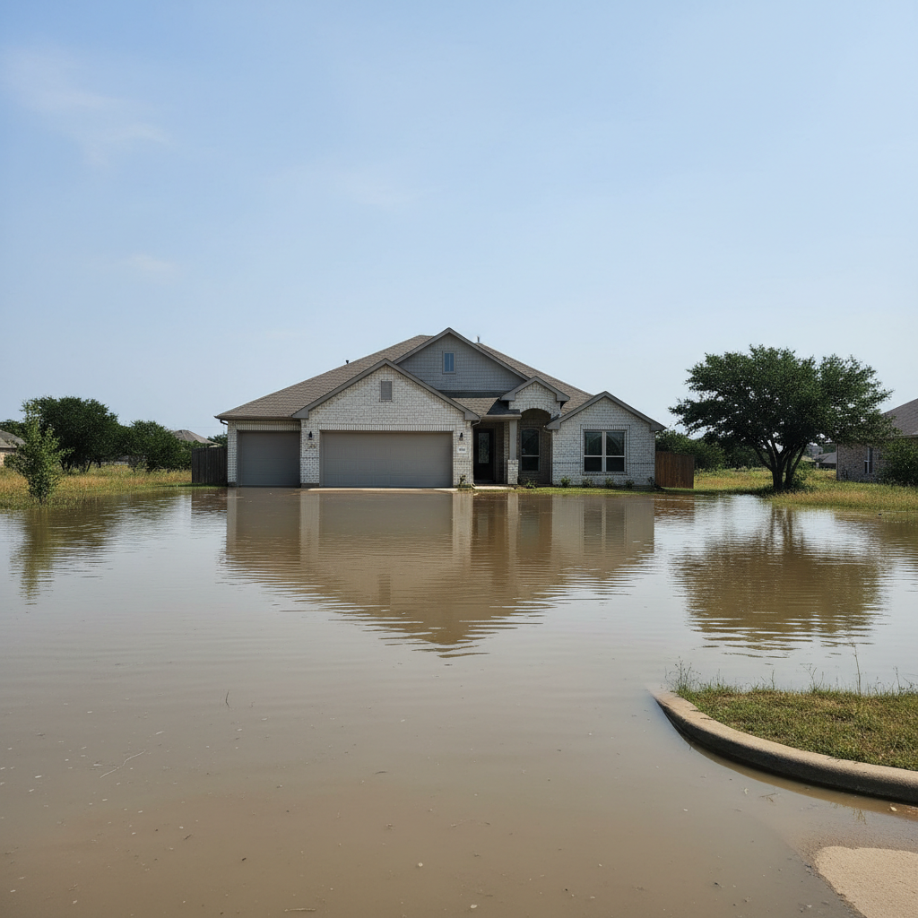 Flood cleanup