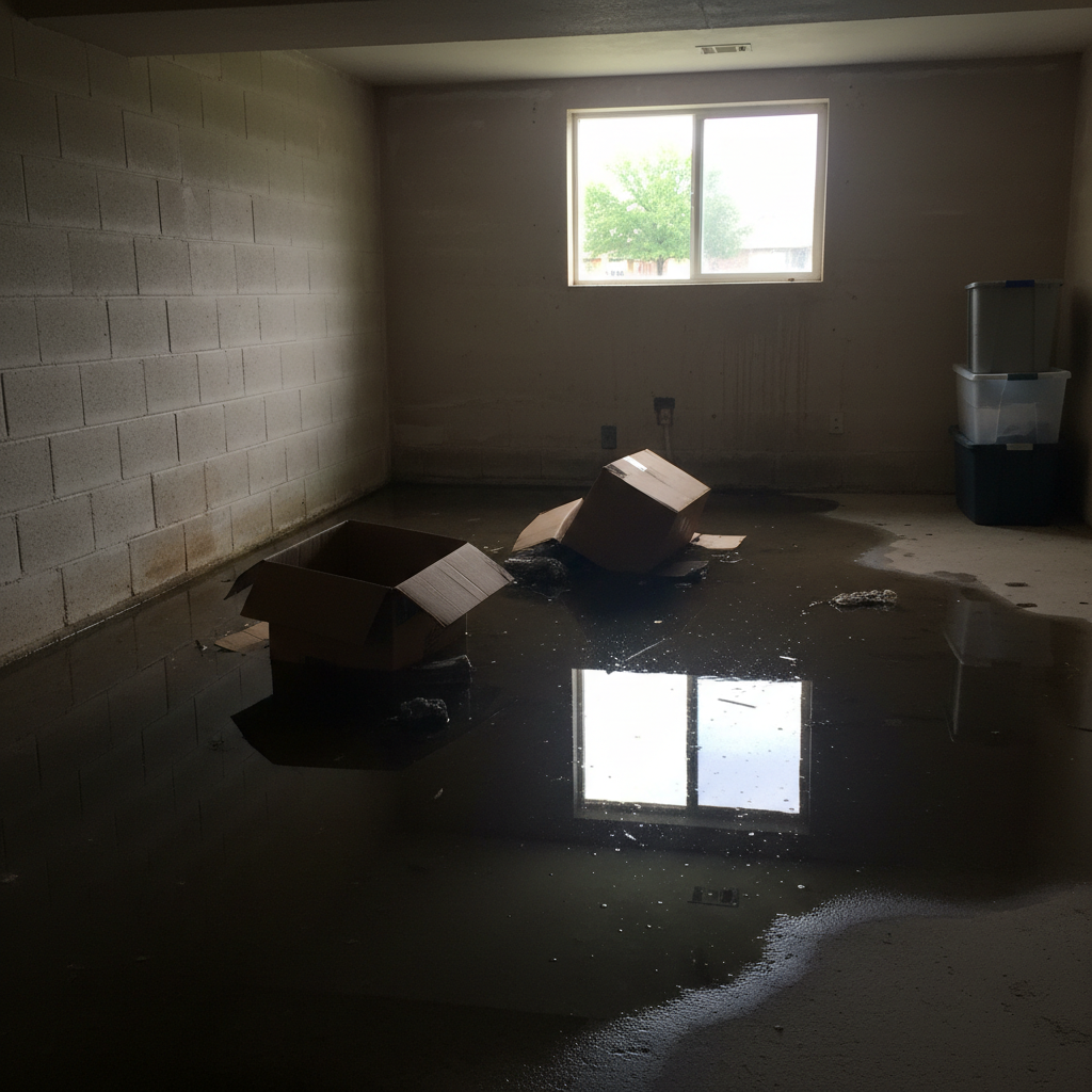 Basement Water Removal