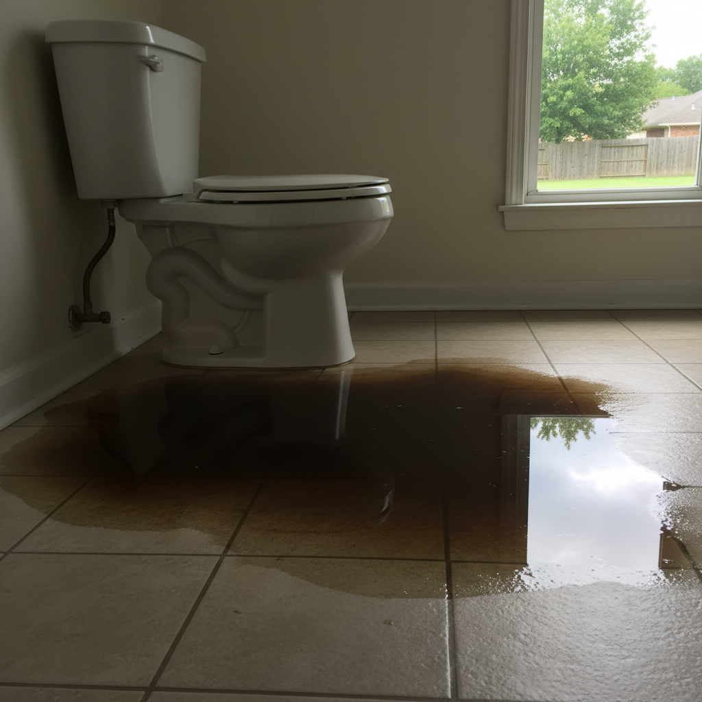 Sewage Cleanup