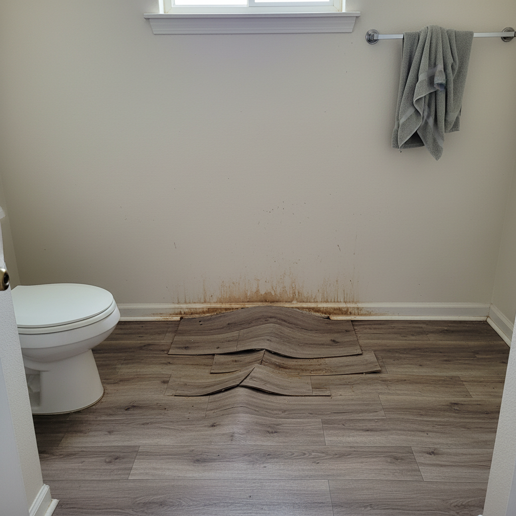 Ceiling Water Damage Repair