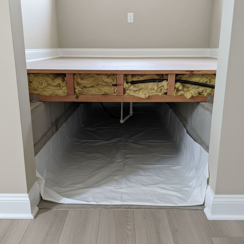 Crawl Space Water Removal