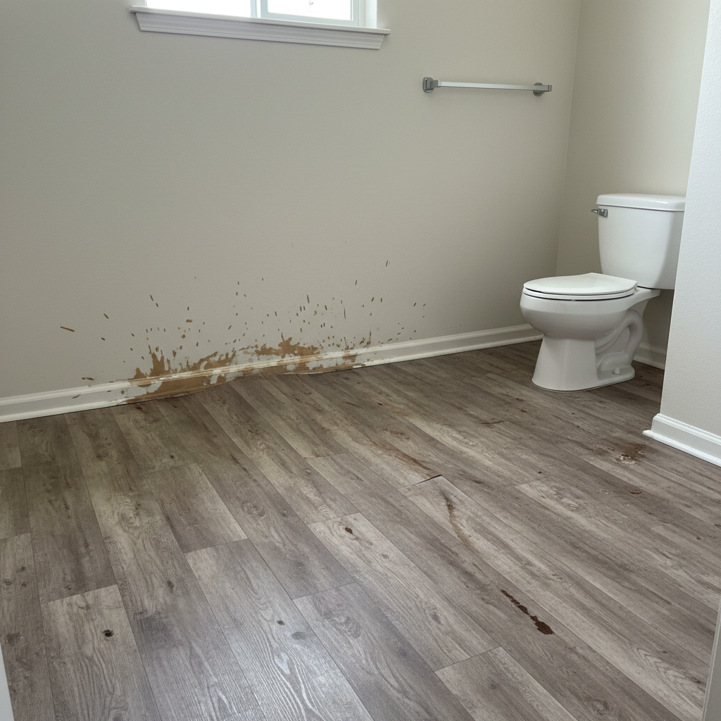 Hardwood Floor Water Damage Restoration