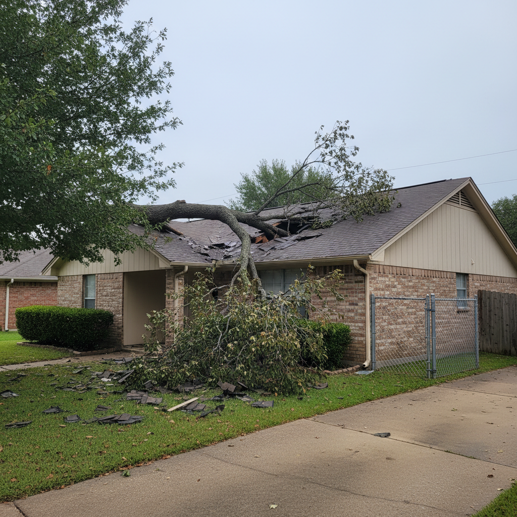 Storm Damage Restoration