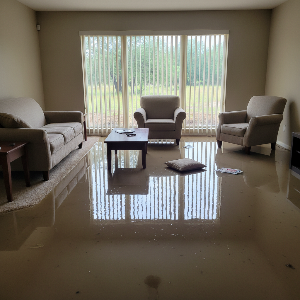 Flood Damage Restoration