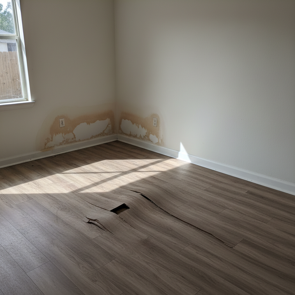 Water Damage Cleanup