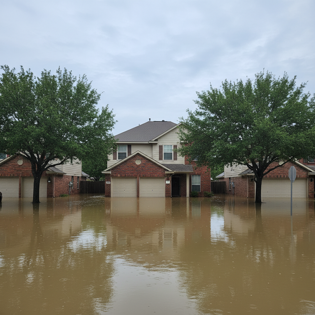 Flood cleanup